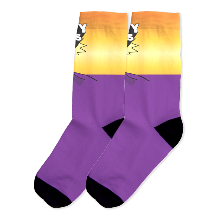 SP Purple Socks